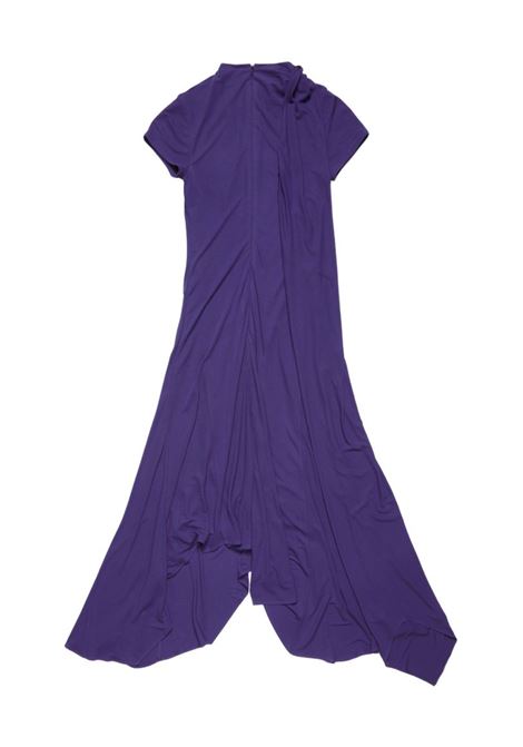 abito midi layered donna viola ACNE STUDIOS | A20930BPB